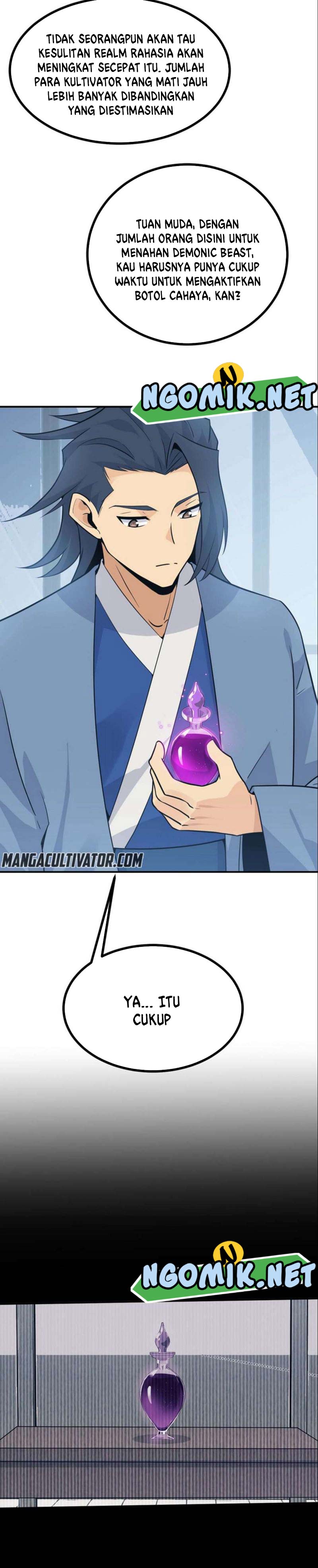 OP After 30 Days Of Sign-In Chapter 10 Gambar 10