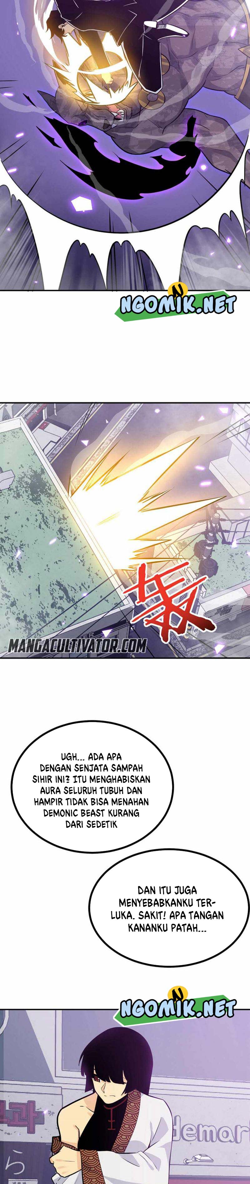 OP After 30 Days Of Sign-In Chapter 14 Gambar 14