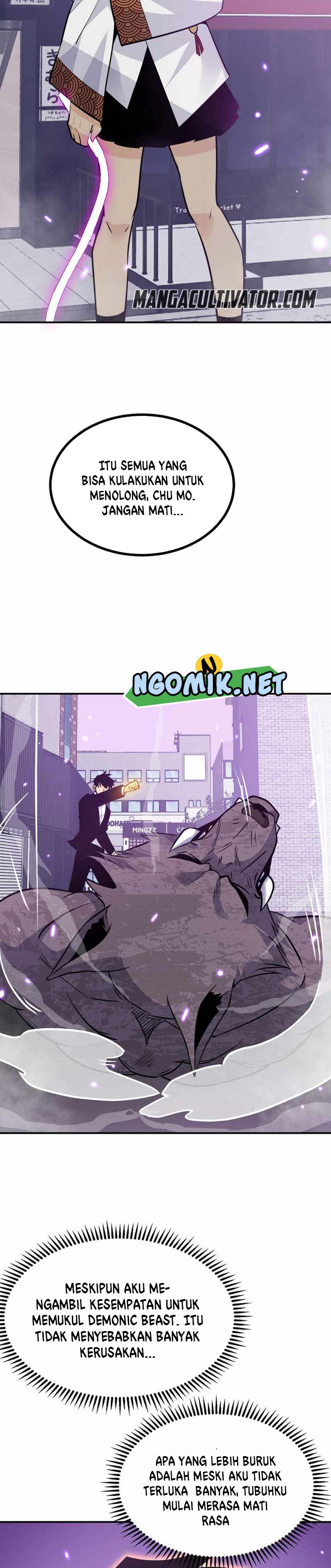 OP After 30 Days Of Sign-In Chapter 14 Gambar 15