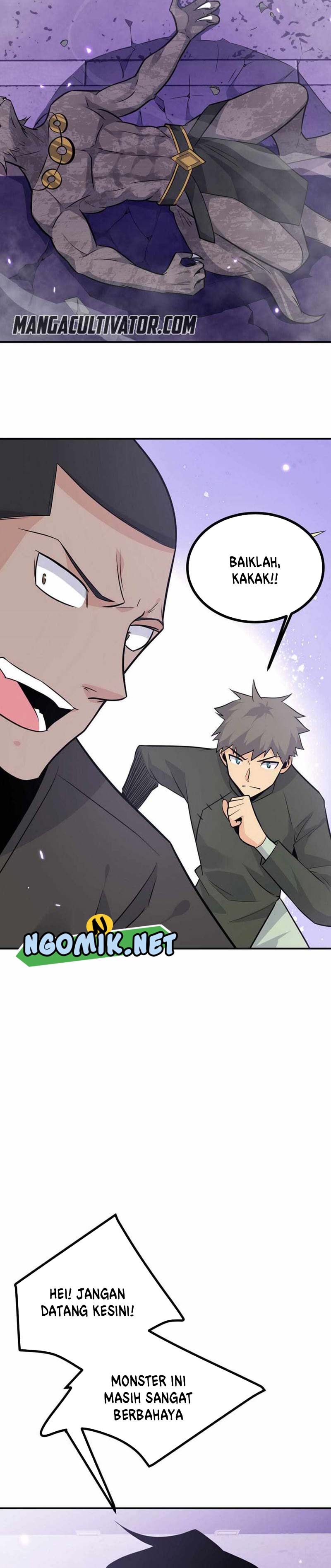 OP After 30 Days Of Sign-In Chapter 14 Gambar 17
