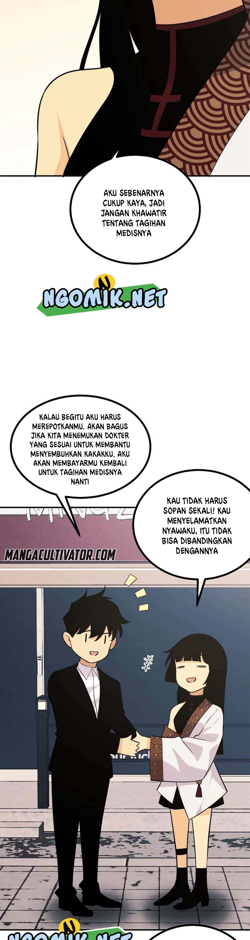 OP After 30 Days Of Sign-In Chapter 19 Gambar 8