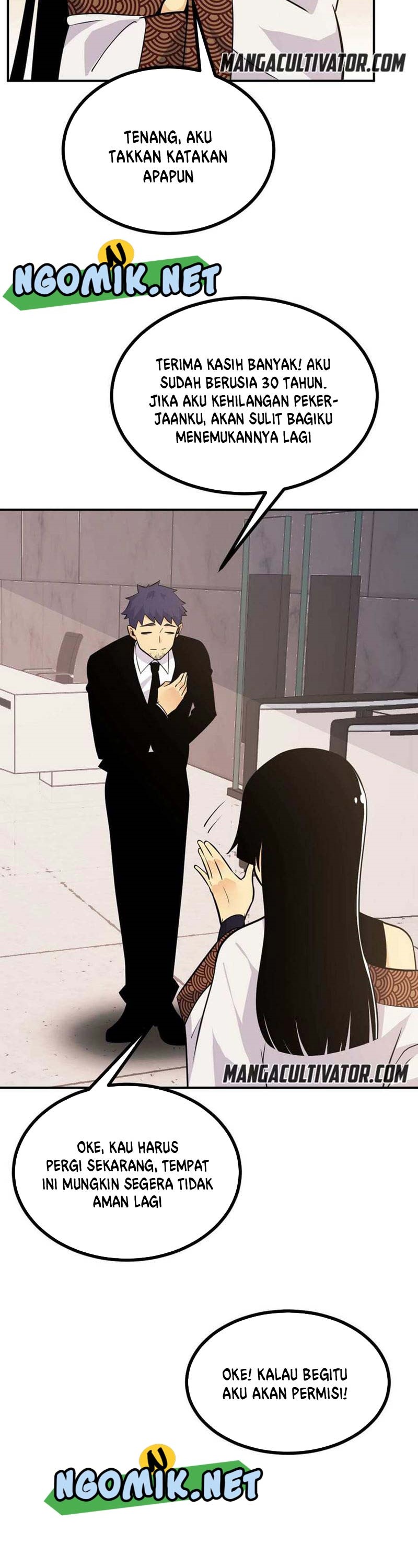 OP After 30 Days Of Sign-In Chapter 19 Gambar 23