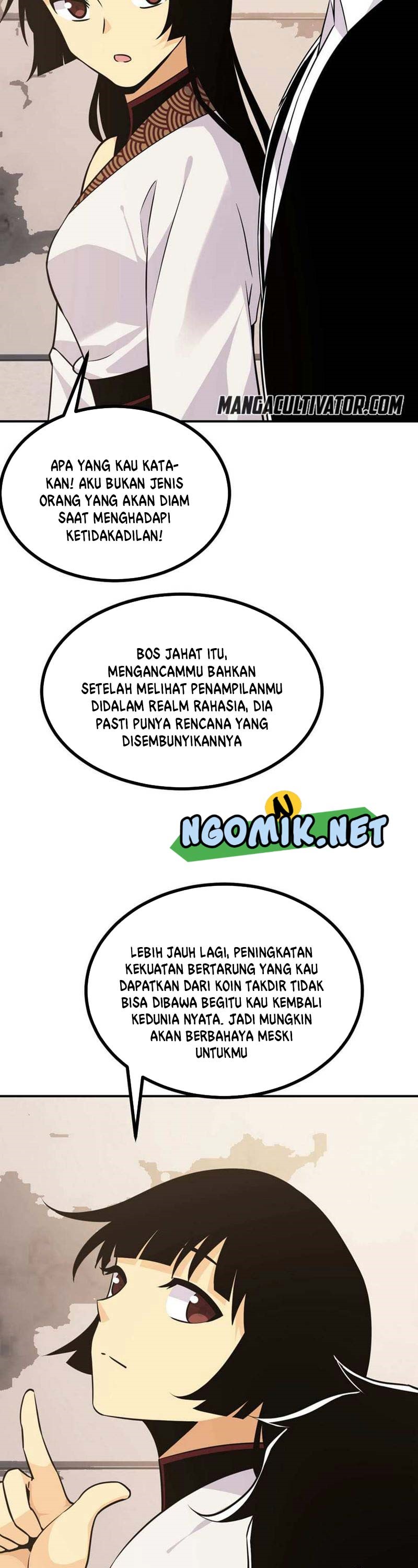 OP After 30 Days Of Sign-In Chapter 19 Gambar 25