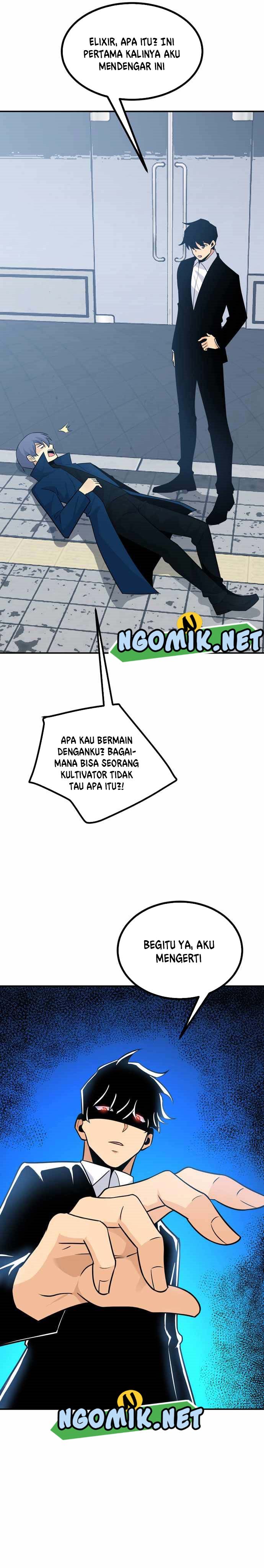 OP After 30 Days Of Sign-In Chapter 22 Gambar 16