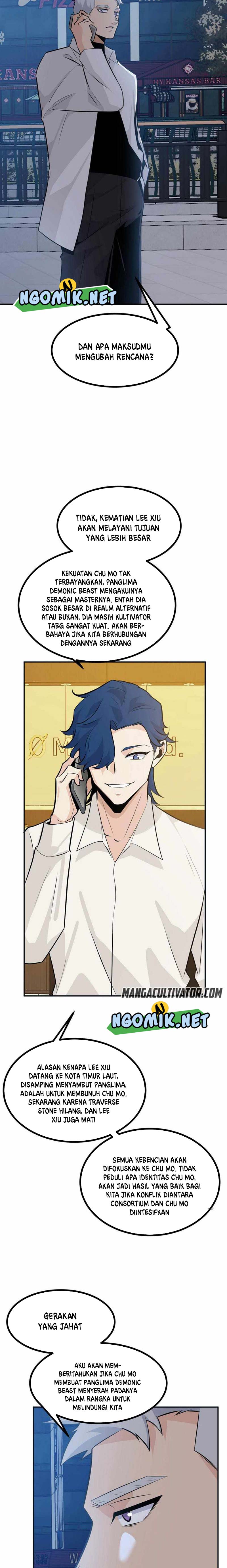 OP After 30 Days Of Sign-In Chapter 30 Gambar 11