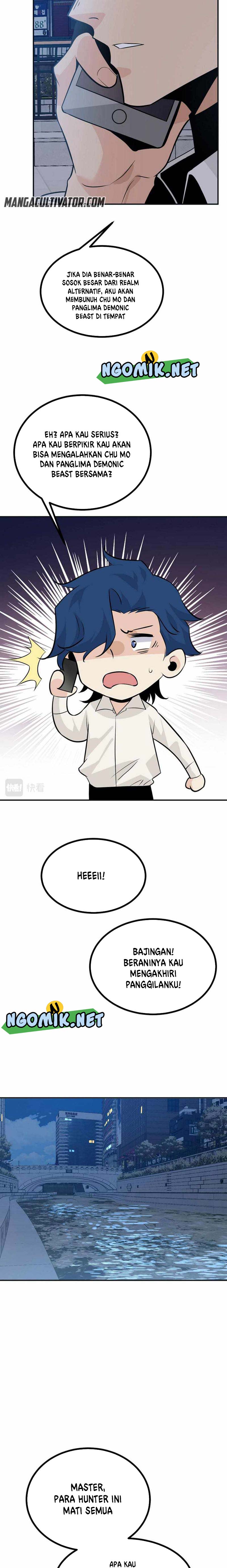 OP After 30 Days Of Sign-In Chapter 30 Gambar 12