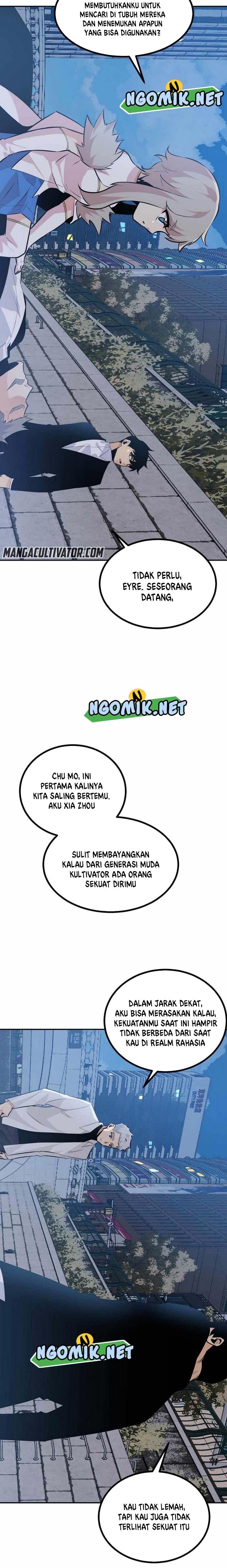OP After 30 Days Of Sign-In Chapter 30 Gambar 13