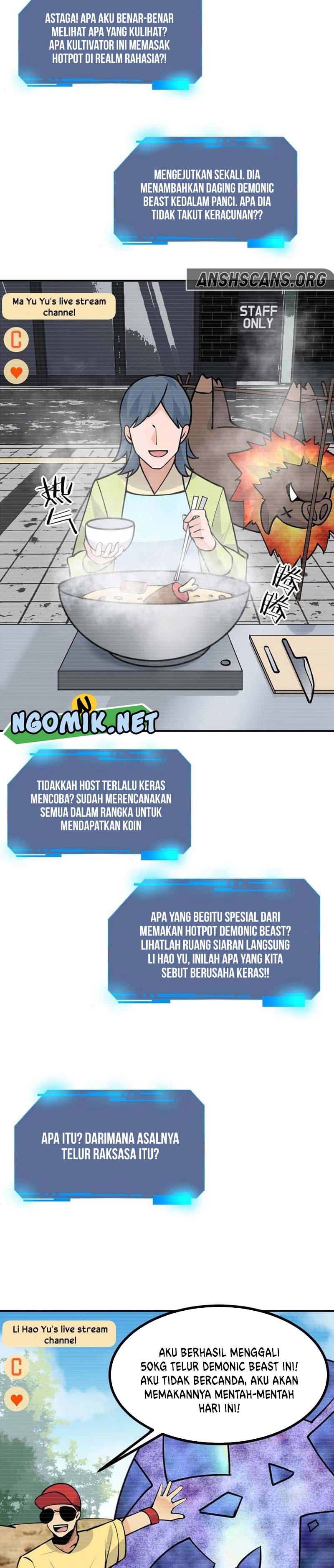 OP After 30 Days Of Sign-In Chapter 36 Gambar 6