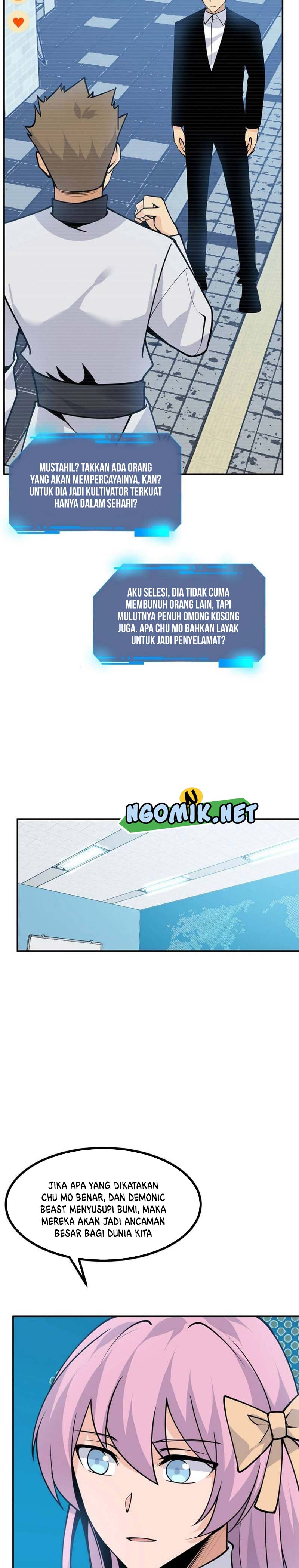 OP After 30 Days Of Sign-In Chapter 36 Gambar 15
