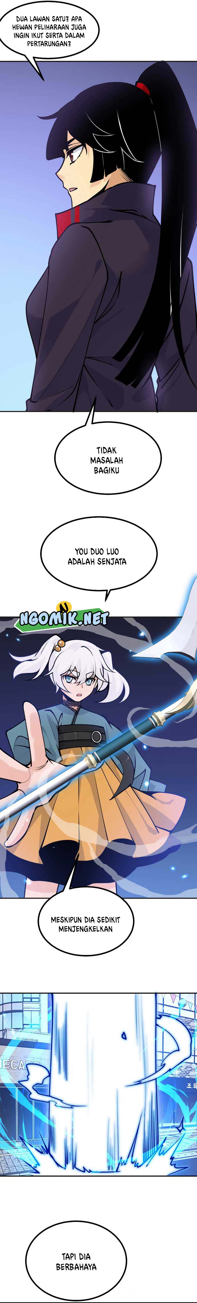 OP After 30 Days Of Sign-In Chapter 42 Gambar 3