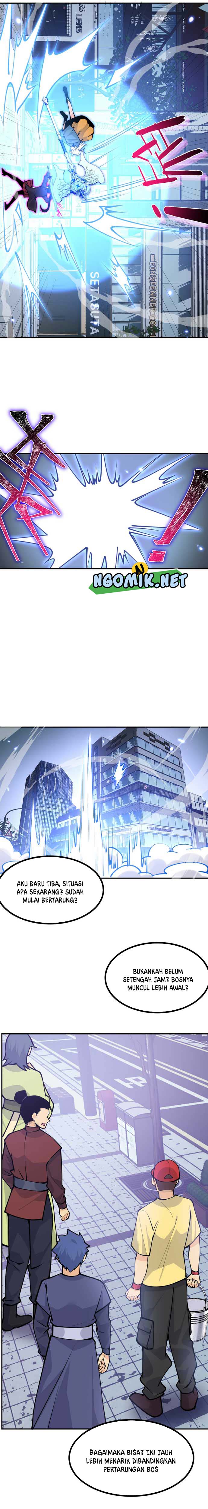 OP After 30 Days Of Sign-In Chapter 42 Gambar 5