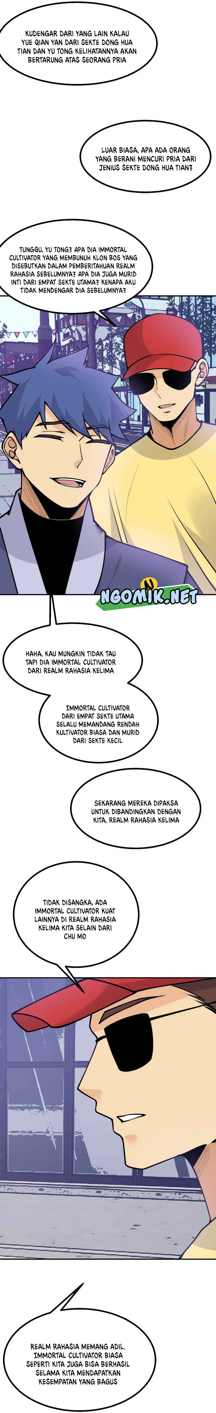 OP After 30 Days Of Sign-In Chapter 42 Gambar 6