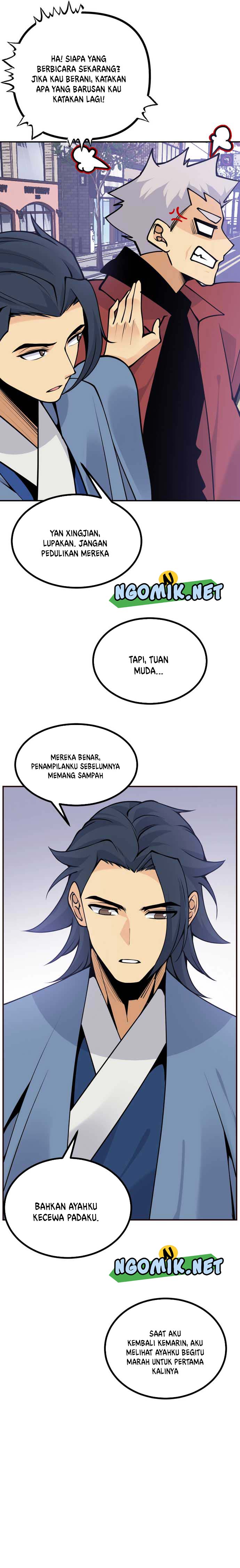 OP After 30 Days Of Sign-In Chapter 42 Gambar 8