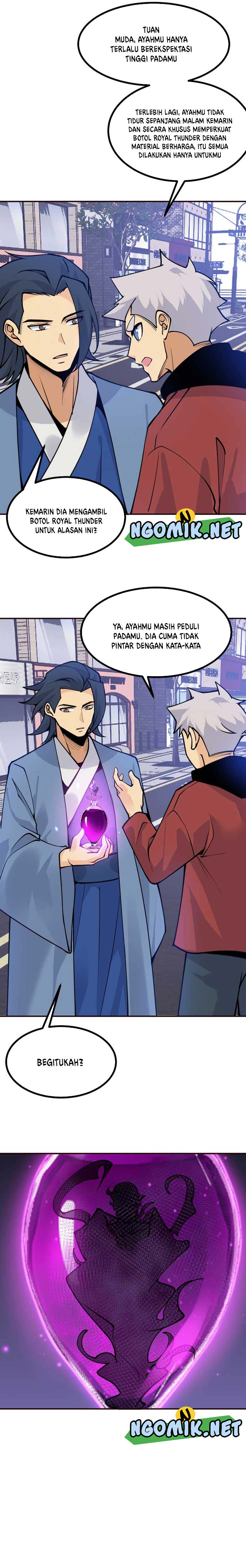 OP After 30 Days Of Sign-In Chapter 42 Gambar 9