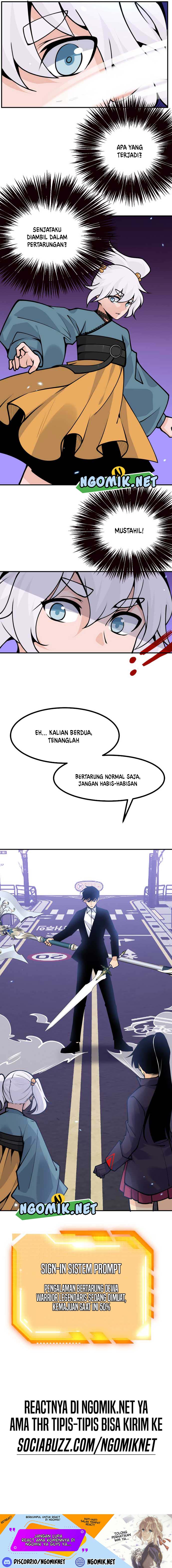 OP After 30 Days Of Sign-In Chapter 42 Gambar 12