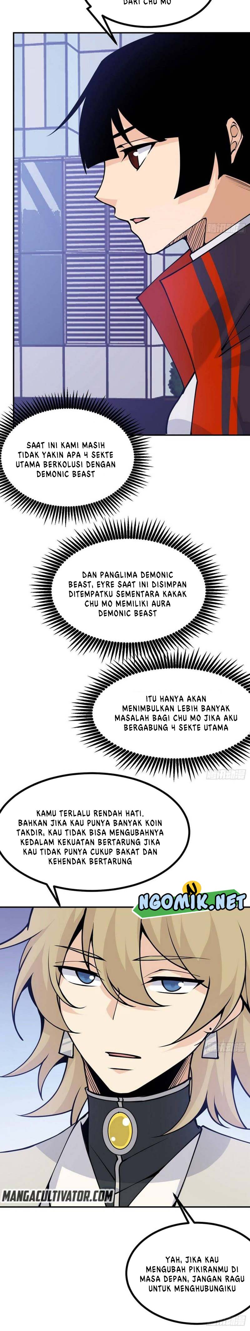 OP After 30 Days Of Sign-In Chapter 43 Gambar 11