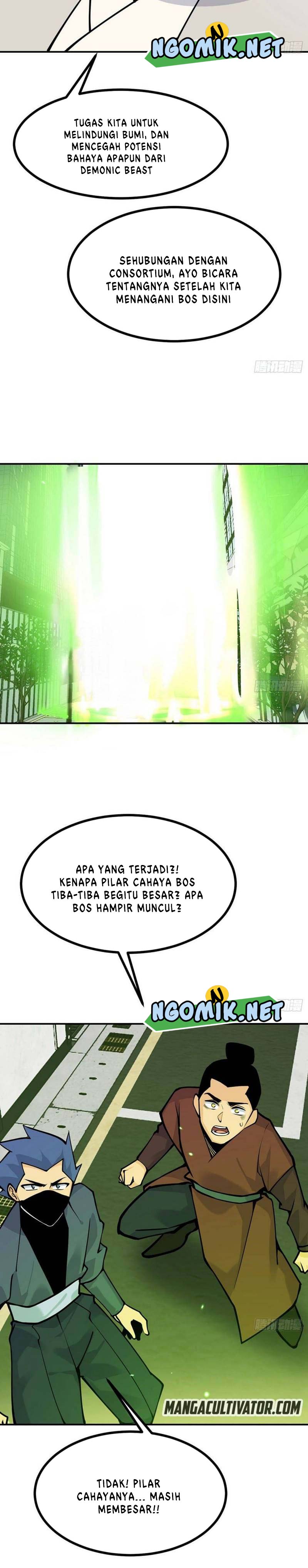 OP After 30 Days Of Sign-In Chapter 43 Gambar 17