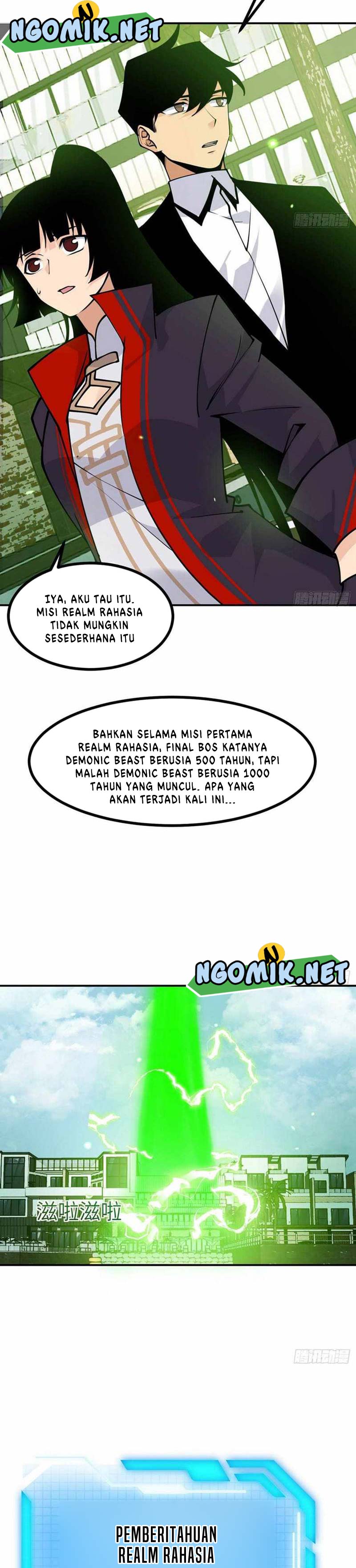 OP After 30 Days Of Sign-In Chapter 44 Gambar 3