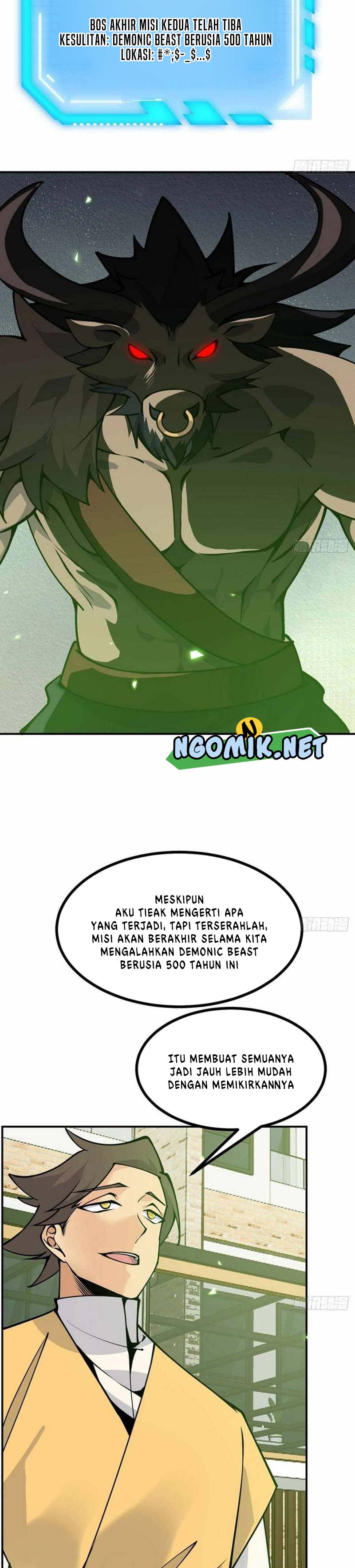 OP After 30 Days Of Sign-In Chapter 44 Gambar 4
