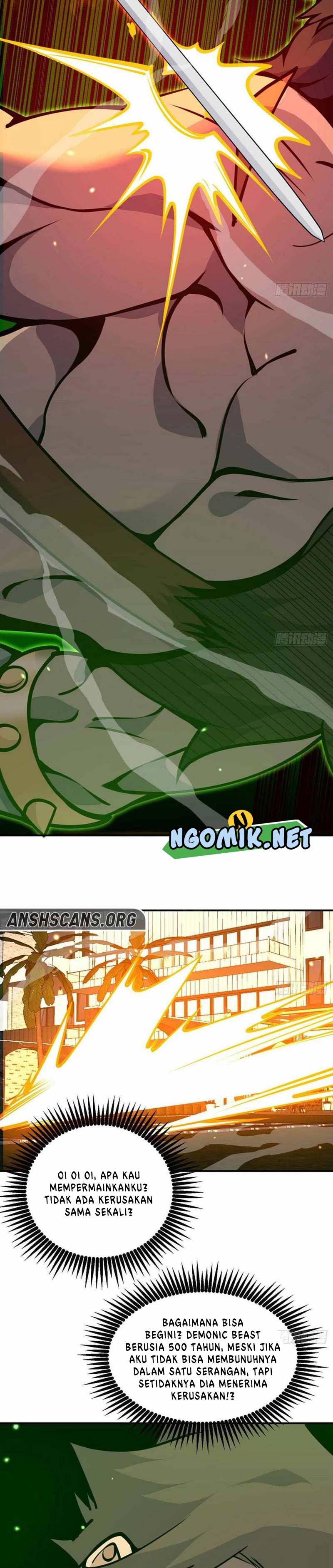OP After 30 Days Of Sign-In Chapter 44 Gambar 6
