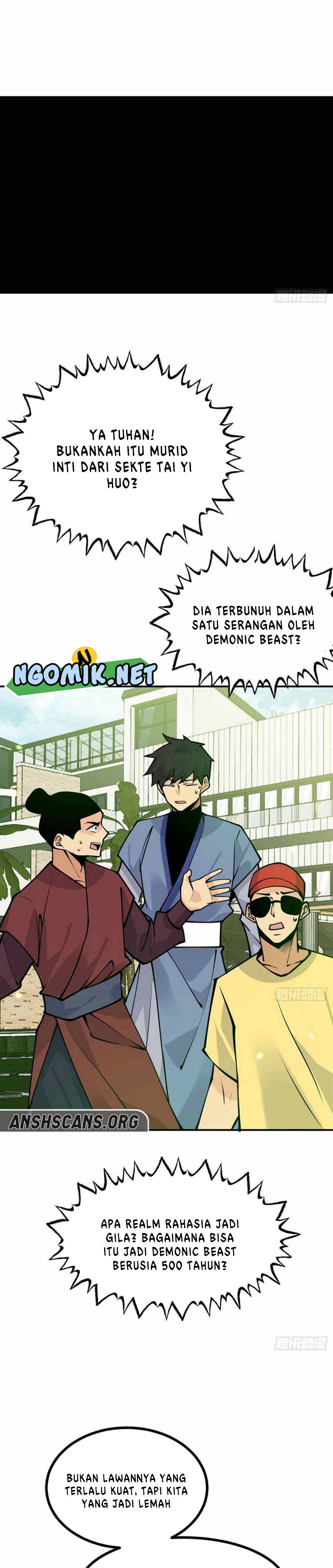 OP After 30 Days Of Sign-In Chapter 44 Gambar 8