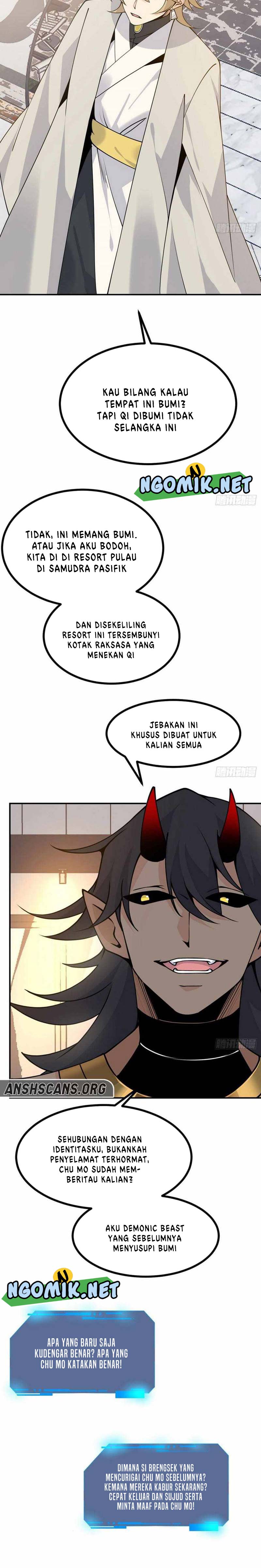 OP After 30 Days Of Sign-In Chapter 44 Gambar 12