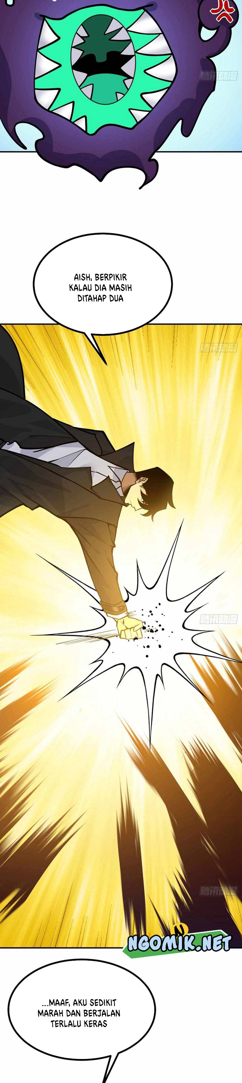 OP After 30 Days Of Sign-In Chapter 56 Gambar 11