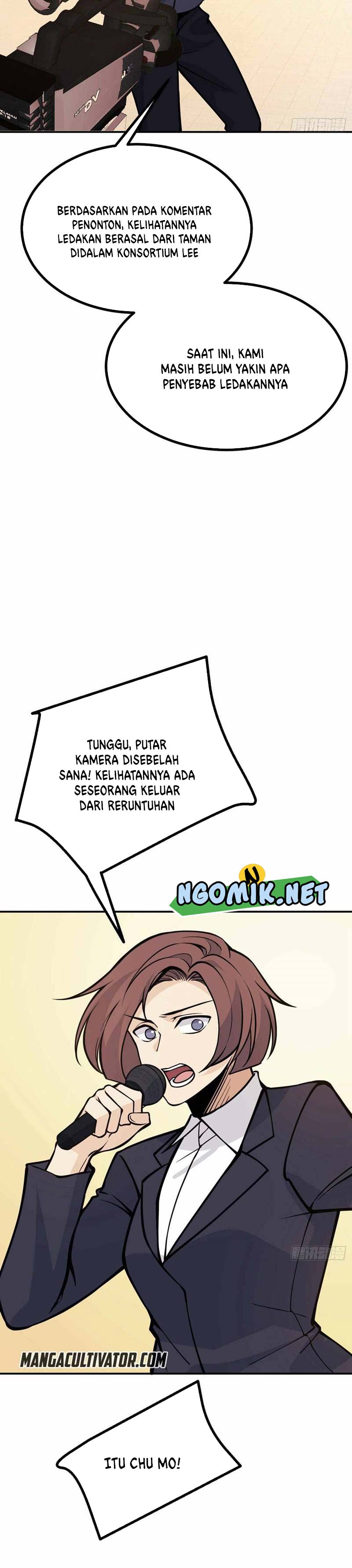 OP After 30 Days Of Sign-In Chapter 56 Gambar 14