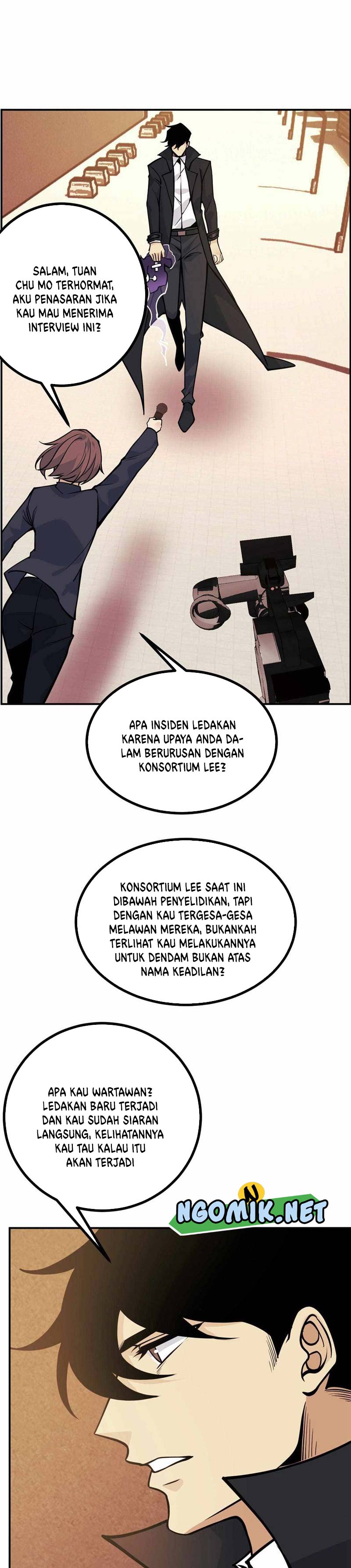 OP After 30 Days Of Sign-In Chapter 56 Gambar 15