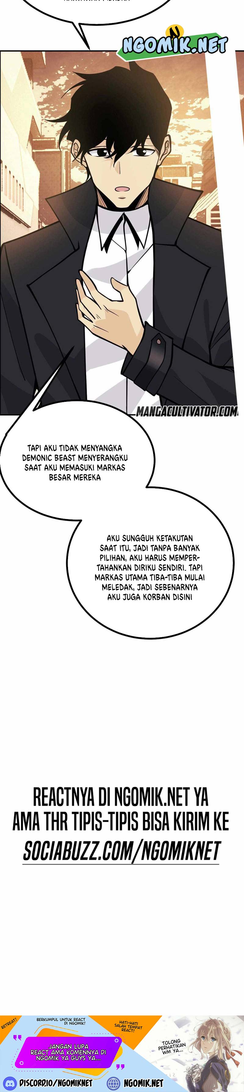 OP After 30 Days Of Sign-In Chapter 56 Gambar 17