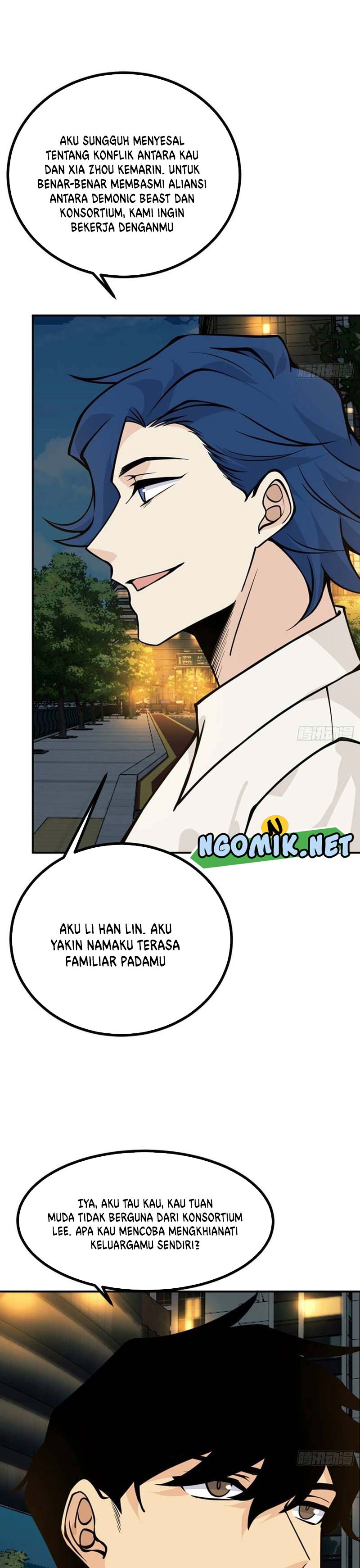 OP After 30 Days Of Sign-In Chapter 57 Gambar 10