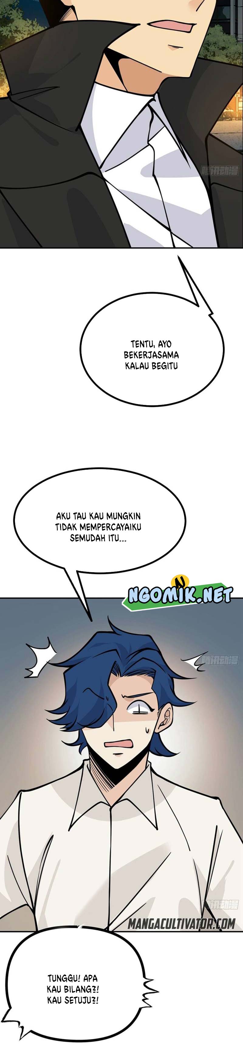 OP After 30 Days Of Sign-In Chapter 57 Gambar 11