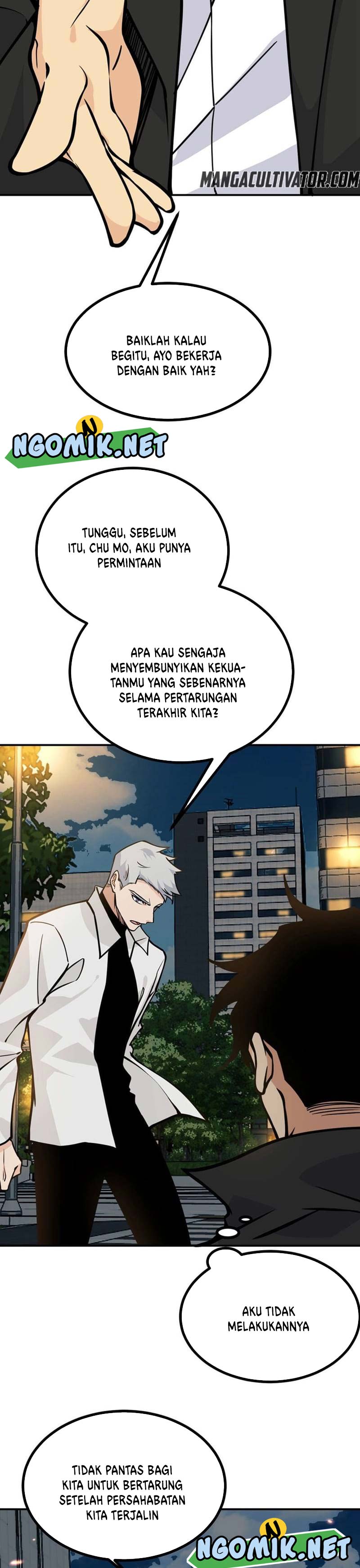 OP After 30 Days Of Sign-In Chapter 57 Gambar 14
