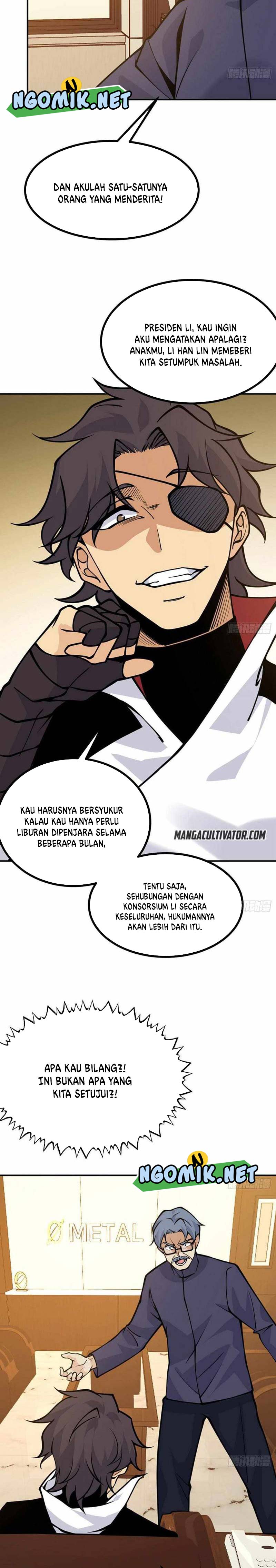 OP After 30 Days Of Sign-In Chapter 60 Gambar 7
