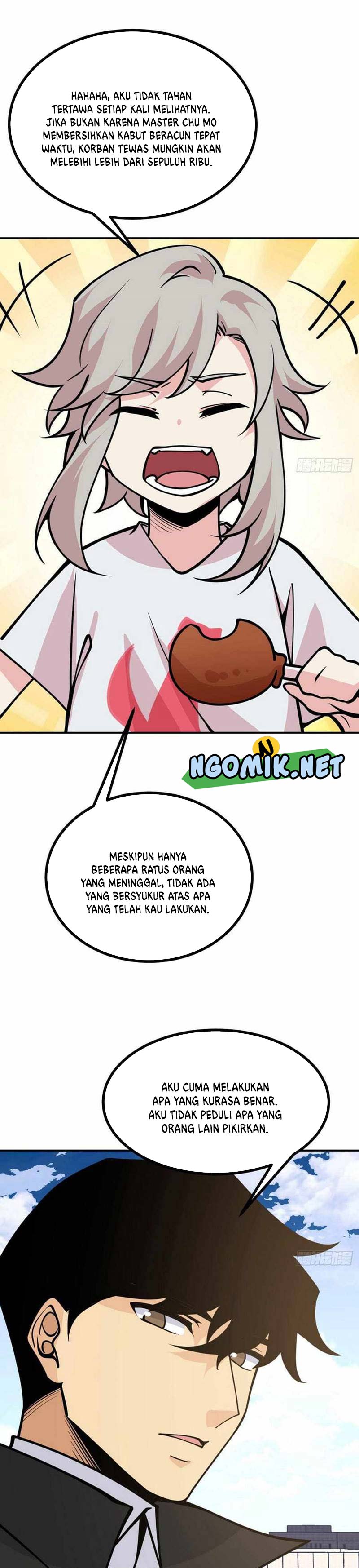 OP After 30 Days Of Sign-In Chapter 60 Gambar 10