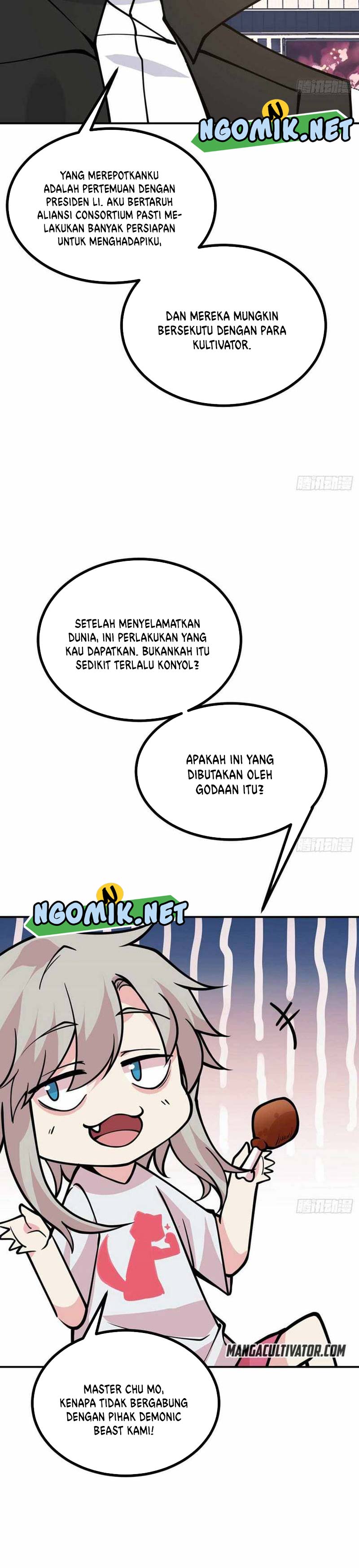 OP After 30 Days Of Sign-In Chapter 60 Gambar 11
