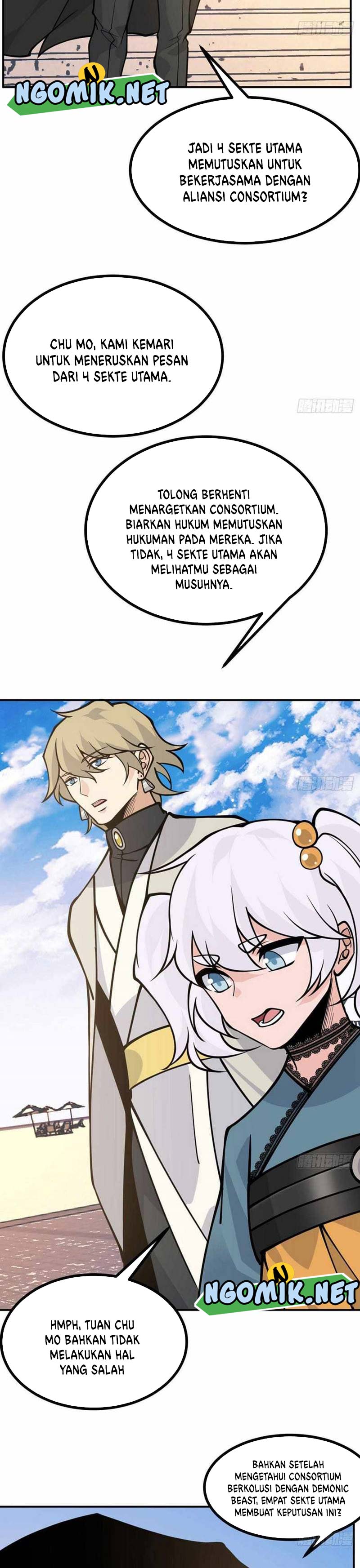OP After 30 Days Of Sign-In Chapter 60 Gambar 15