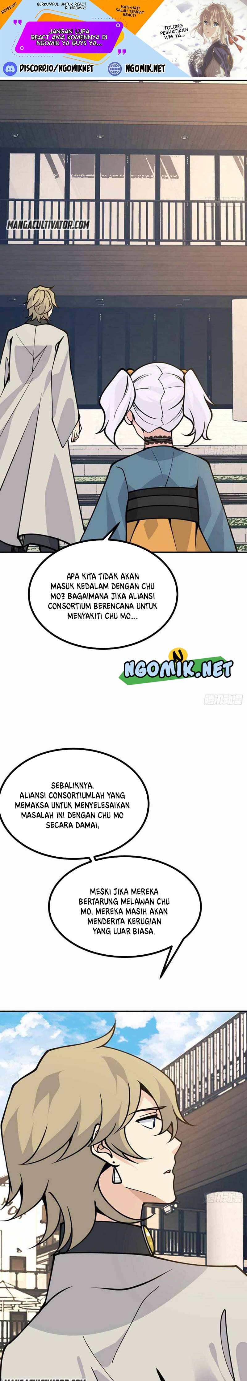 OP After 30 Days Of Sign-In Chapter 61 Gambar 2