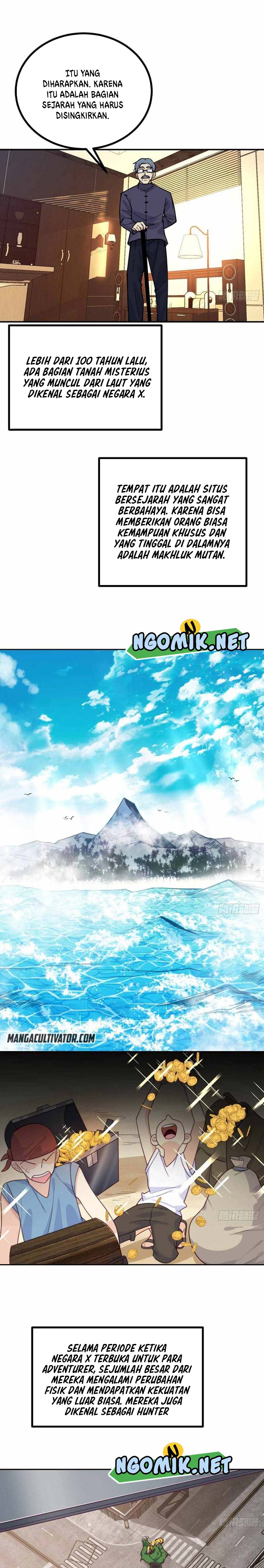 OP After 30 Days Of Sign-In Chapter 61 Gambar 7