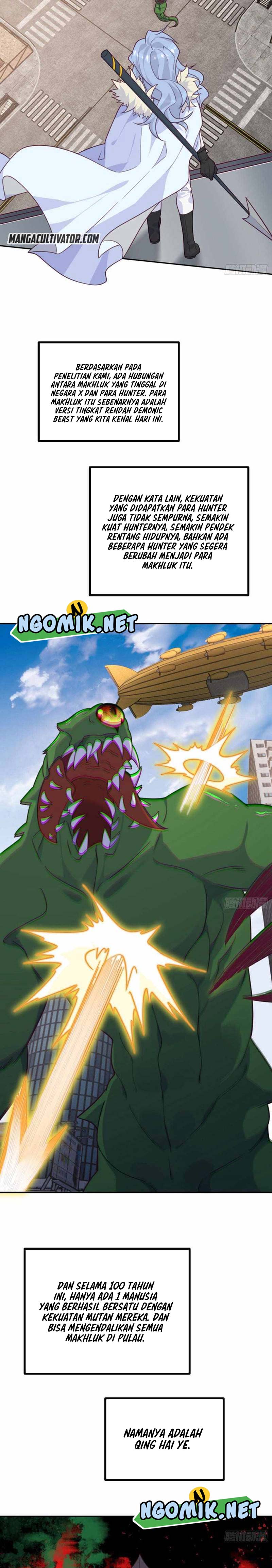 OP After 30 Days Of Sign-In Chapter 61 Gambar 8