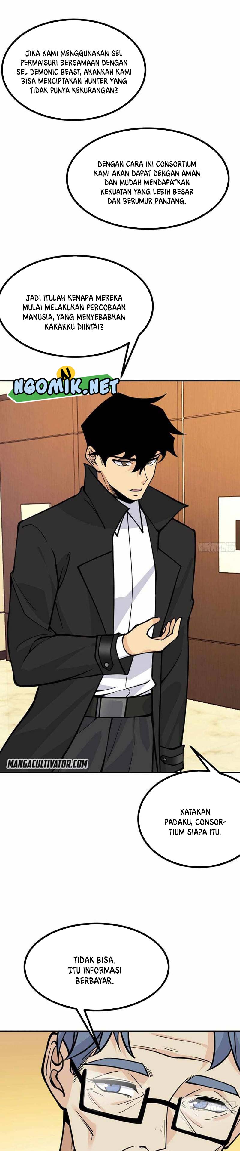 OP After 30 Days Of Sign-In Chapter 61 Gambar 10