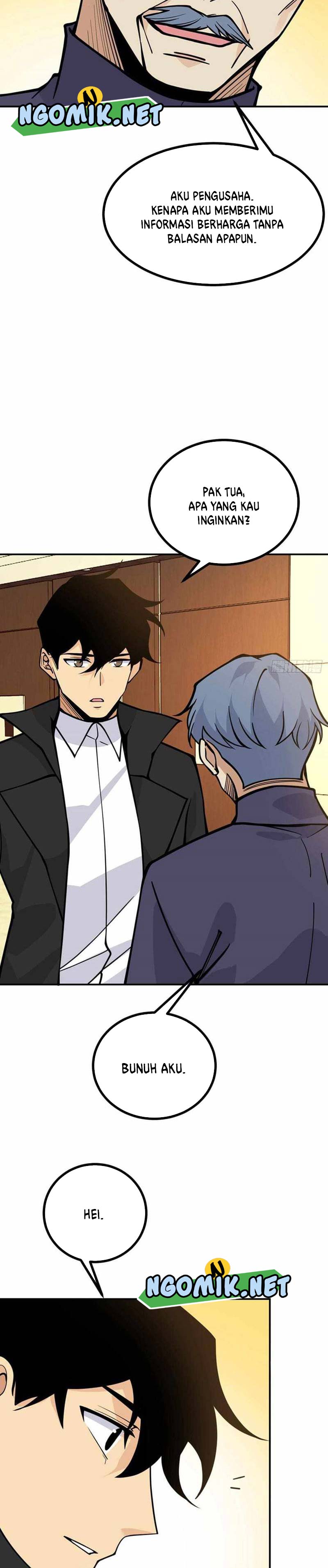 OP After 30 Days Of Sign-In Chapter 61 Gambar 11