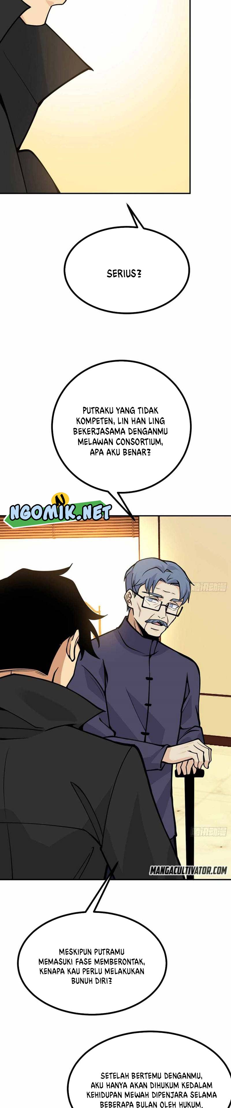 OP After 30 Days Of Sign-In Chapter 61 Gambar 12