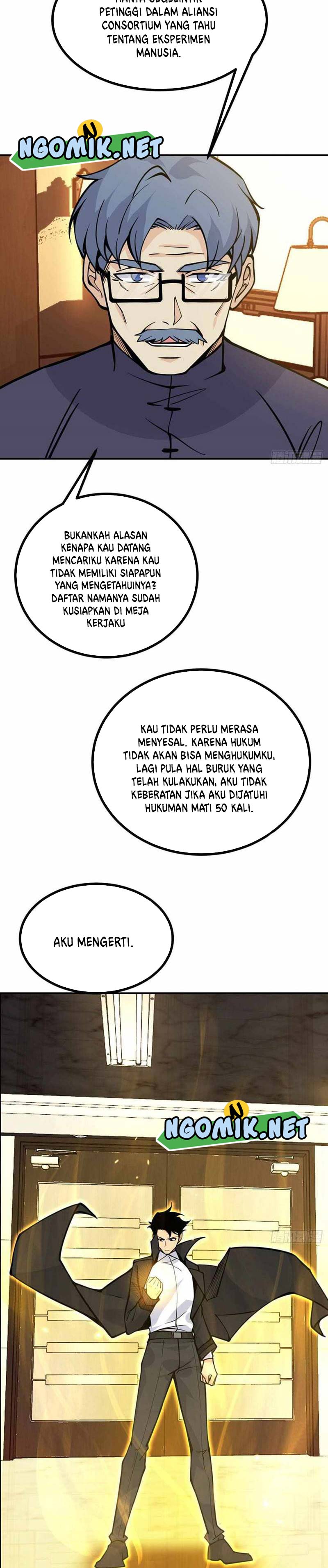 OP After 30 Days Of Sign-In Chapter 61 Gambar 15