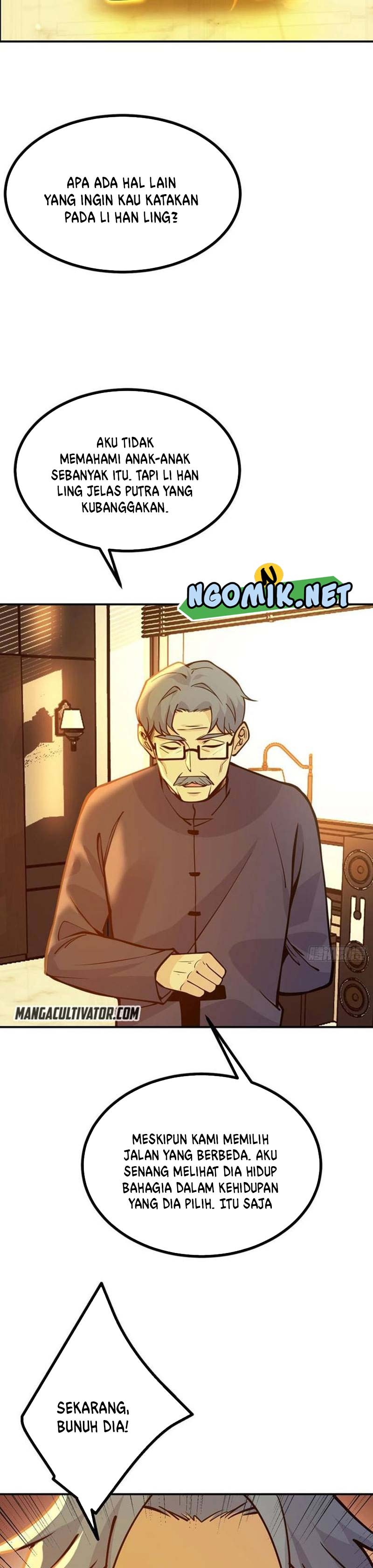OP After 30 Days Of Sign-In Chapter 61 Gambar 16