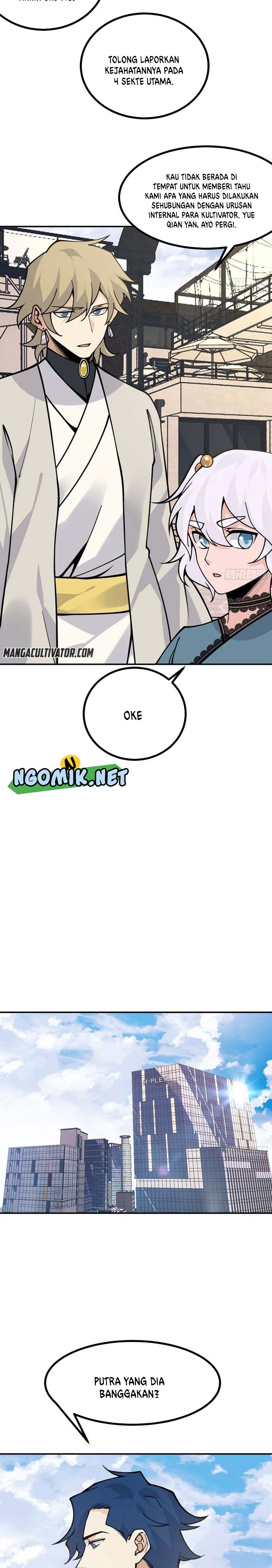 OP After 30 Days Of Sign-In Chapter 62 Gambar 4