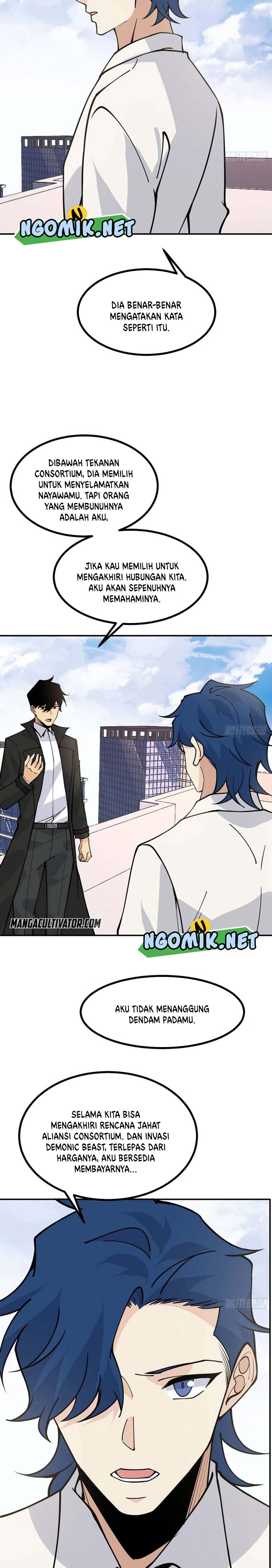 OP After 30 Days Of Sign-In Chapter 62 Gambar 5