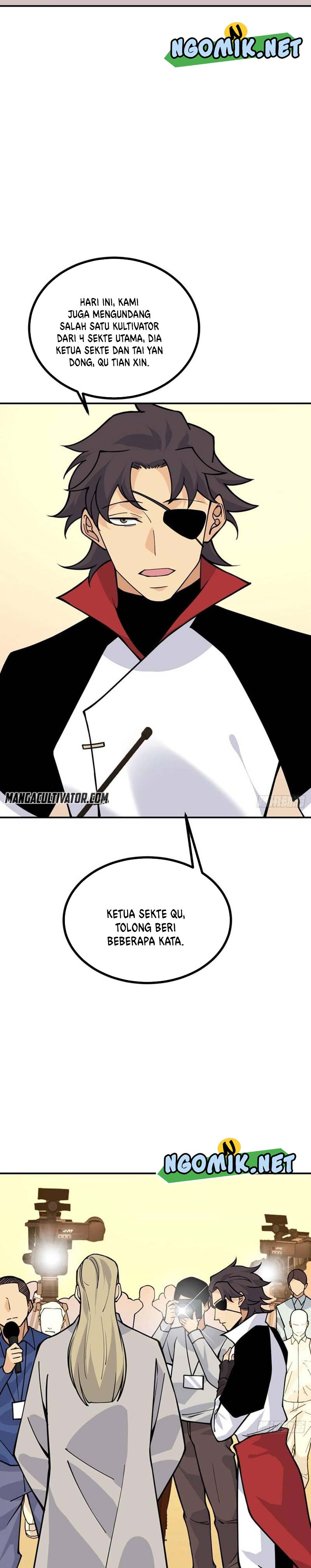 OP After 30 Days Of Sign-In Chapter 62 Gambar 10