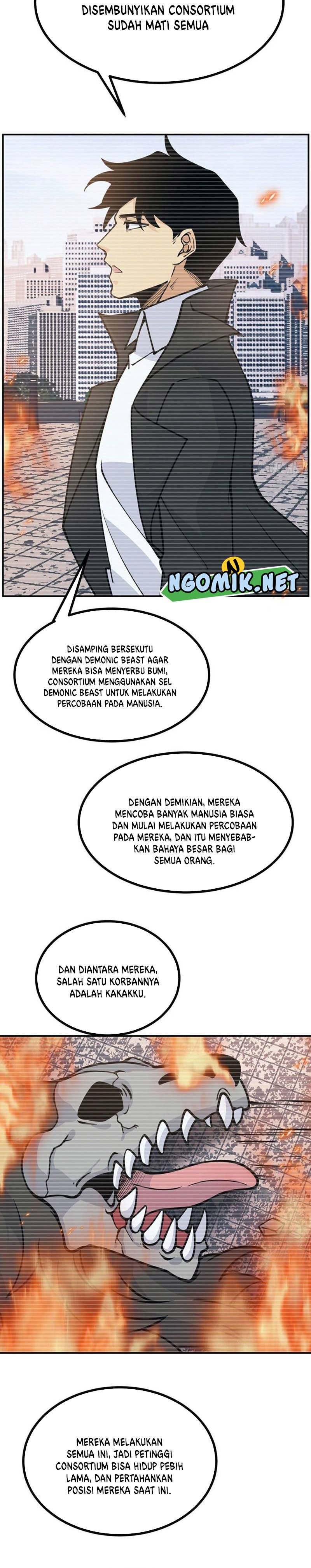 OP After 30 Days Of Sign-In Chapter 62 Gambar 14