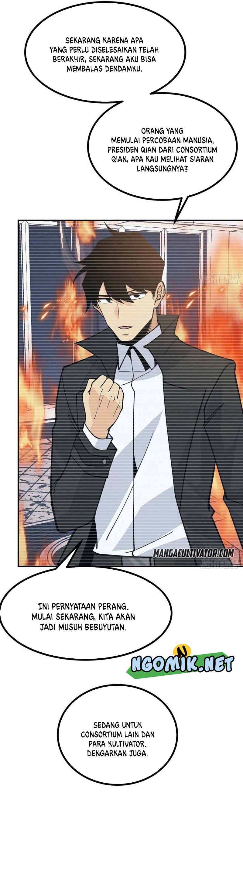 OP After 30 Days Of Sign-In Chapter 62 Gambar 15